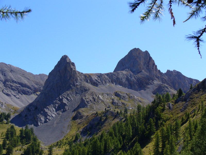 Col Fromage : Pointe de la Selle