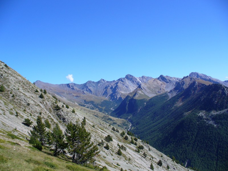 Crête des Chambrettes : Panorama