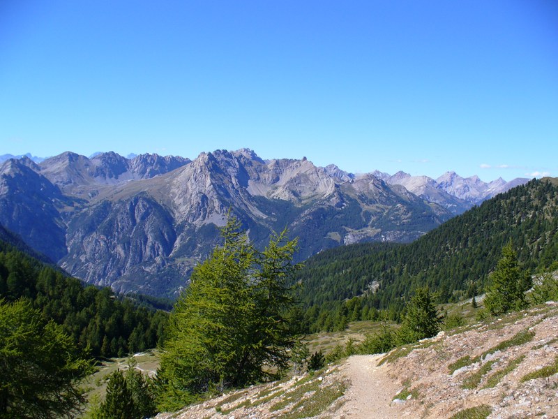 Crête des Chambrettes : Panorama