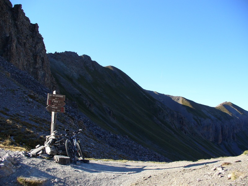 Col des Estronques : Le col