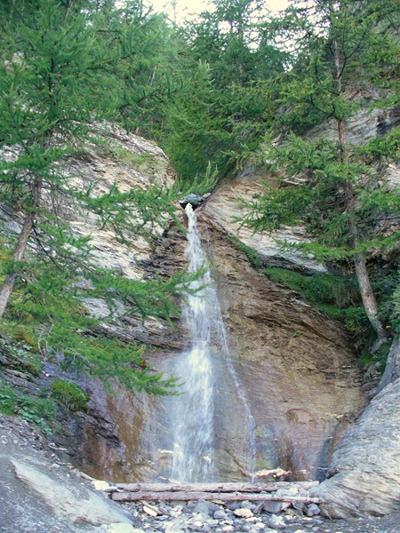 Sentier Descente : Cascade