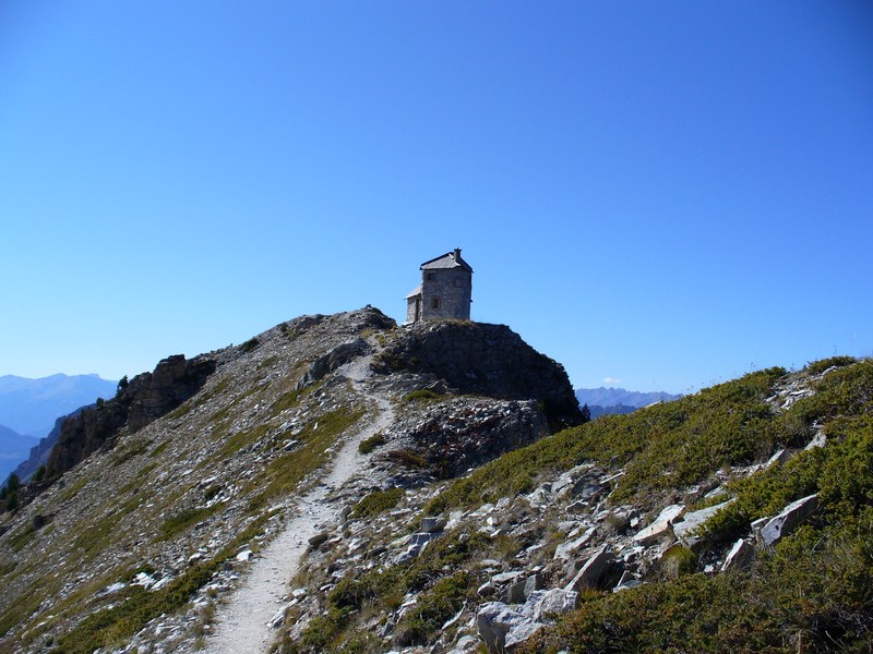 Crête des Chambrettes : Le Poste Optique