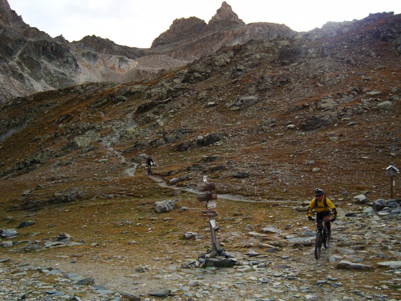 #8 Vallon de Mary : Col de Mary. Vallon de Mary : Col de Mary.