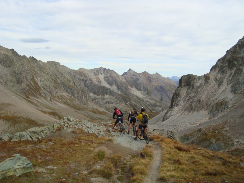 #7 Vallon de Mary : Versant italien du vallon de Mary. Vallon de Mary : Versant italien du vallon de Mary.