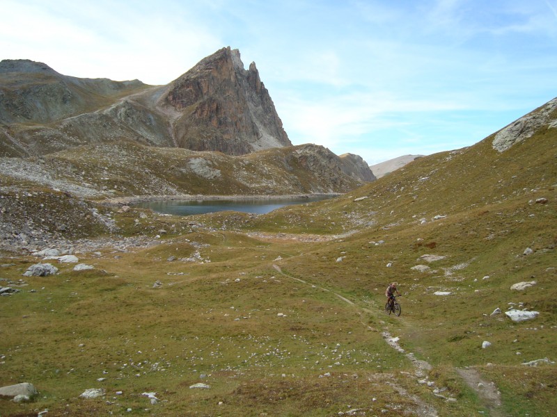 #4 Vallon de Mary : Fredo dit Le Corse, un peu plus haut. Vallon de Mary : Fredo dit Le Corse, un peu plus haut.
