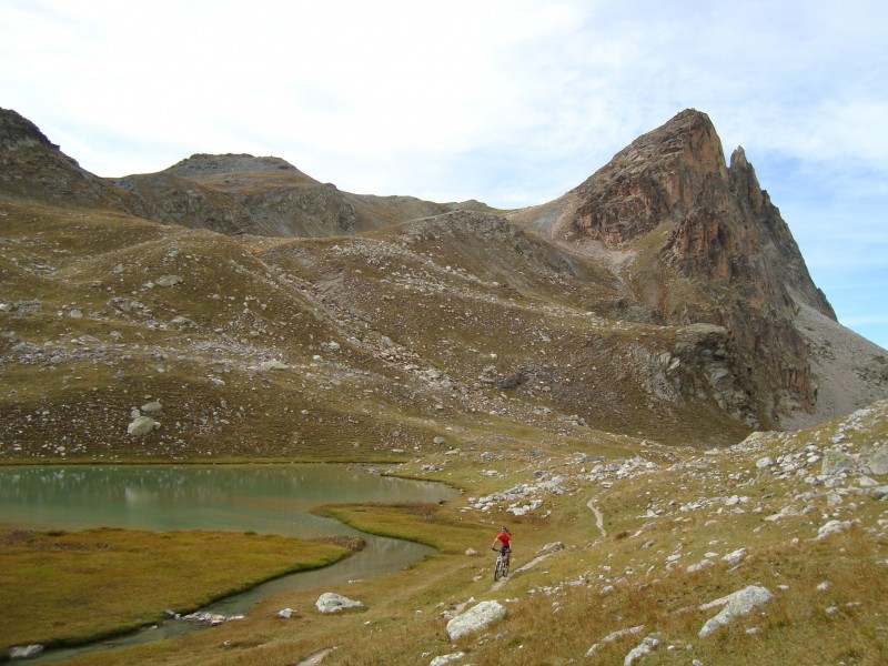 #3 Vallon de Mary : Gildas aux Lacs du Marinet. Vallon de Mary : Gildas aux Lacs du Marinet.