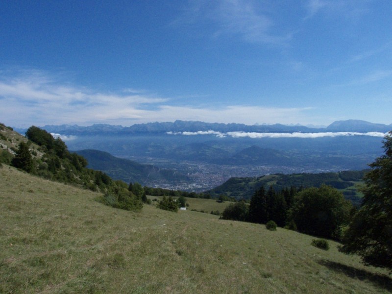 #3 Plateau de Sornin : Vue magnifique sur Grenoble, Belledonne et les Ecrins Plateau de Sornin : Vue magnifique sur Grenoble, Belledonne et les Ecrins