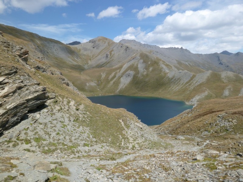 #1 Le Grand Laus : dominé par le Pic du Malrif Le Grand Laus : dominé par le Pic du Malrif