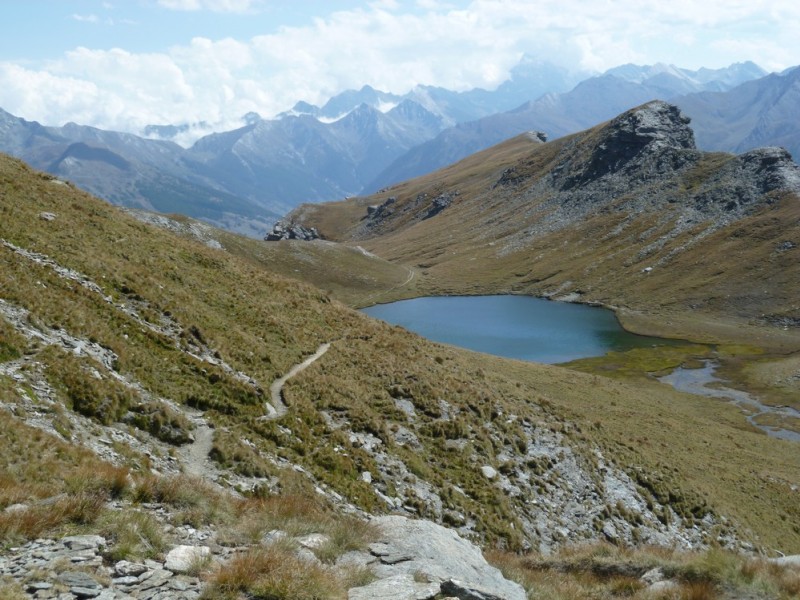 #2 Lac Mezan : sous les nuages ... l Lac Mezan : sous les nuages ... l'Italie