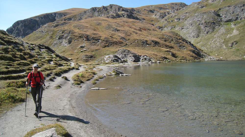 #17 Delle : je rejoins la bipède du jour au lac Delle : je rejoins la bipède du jour au lac