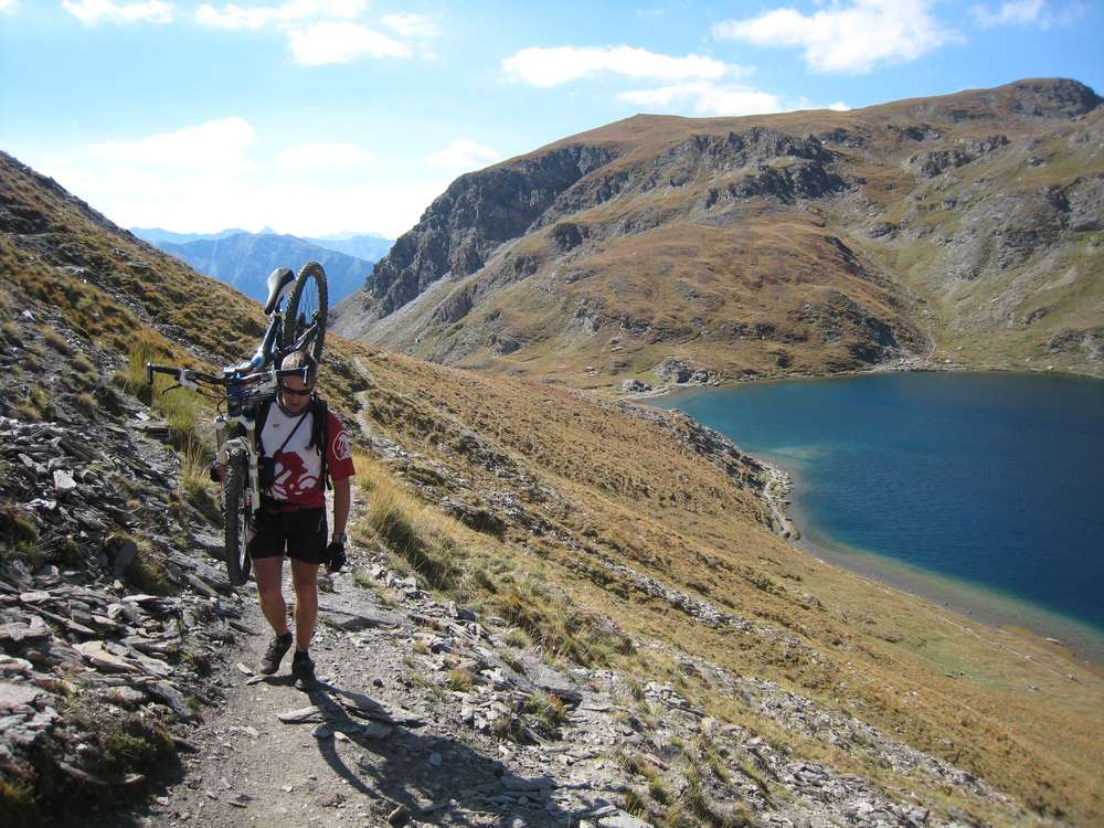 #4 portage jusqu portage jusqu'au sommet du Pic du Malrif