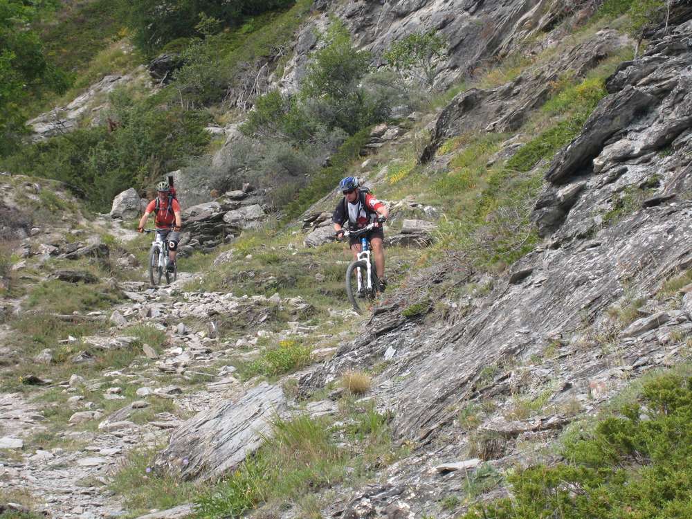 #10 Duetistes : fin de la descente en tandem Duetistes : fin de la descente en tandem
