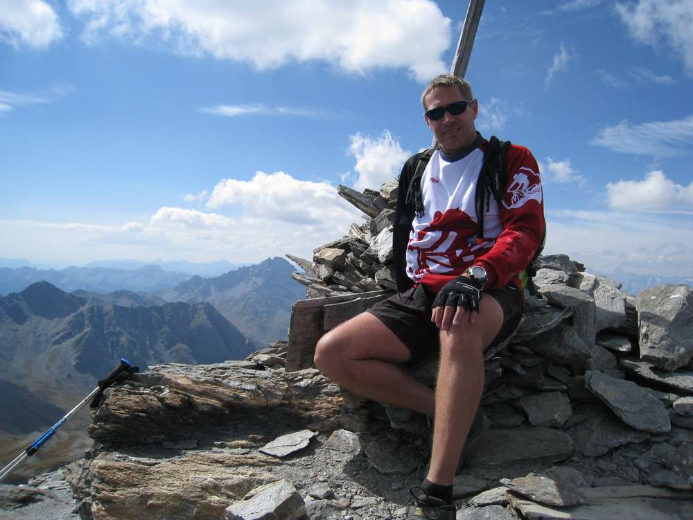 #20 Grand Gleiza : summit Grand Gleiza : summit