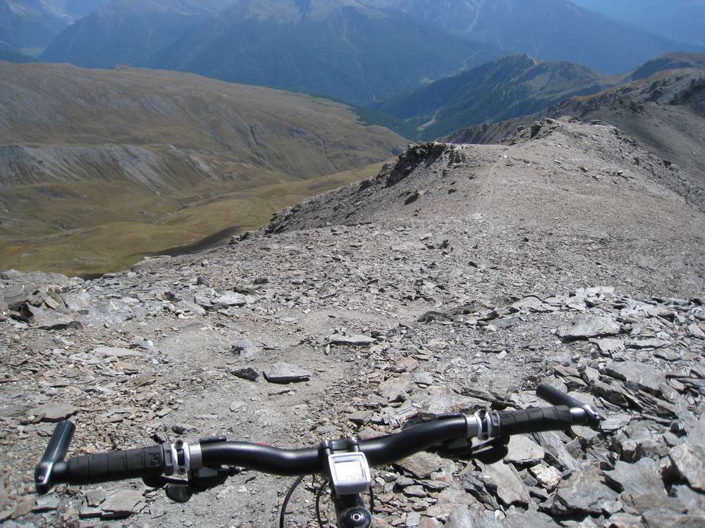 #22 Terrain schisteux : superbe descente Terrain schisteux : superbe descente