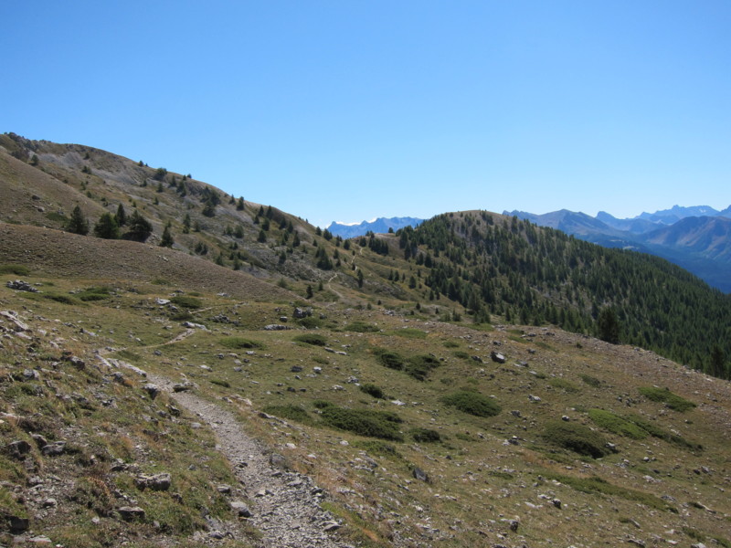 #7 Tronchet : direction le Col Tronchet Tronchet : direction le Col Tronchet