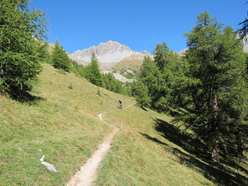 #10 Souliers : dans le vallon menant à Souliers Souliers : dans le vallon menant à Souliers