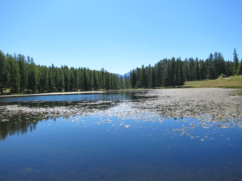 #12 Roue : le lac de Roue Roue : le lac de Roue