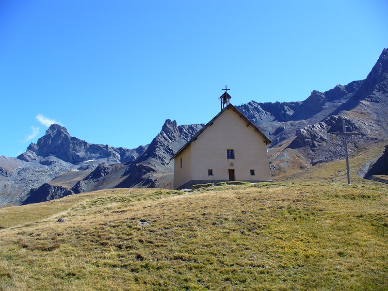 Clausis : La chapelle