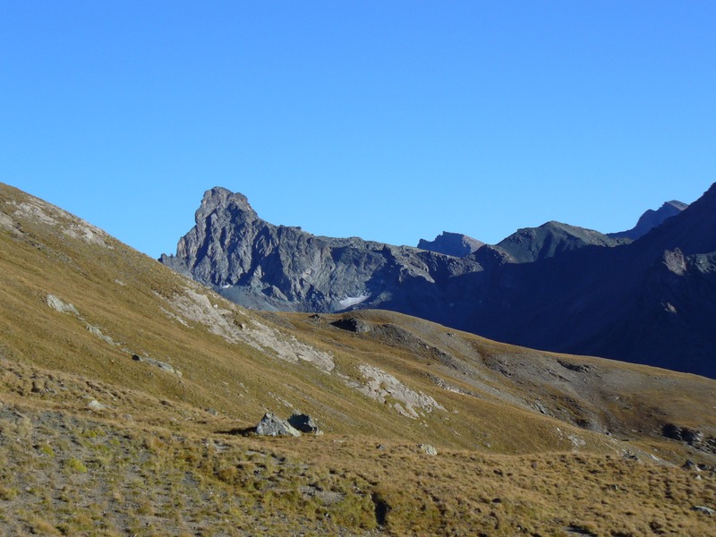 Col du Longet : Panorama