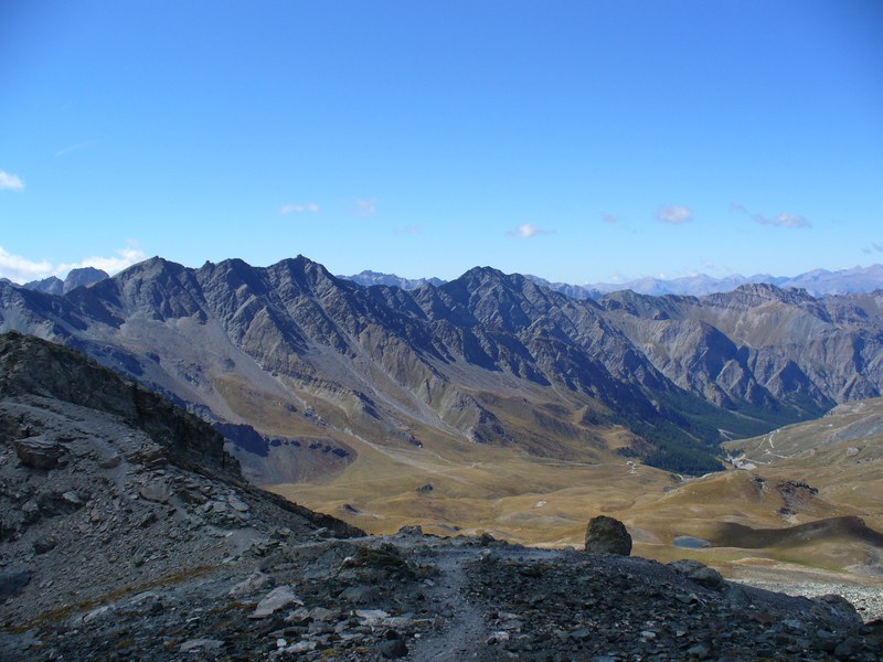 Pic Caramantran : Vallée St-Véran