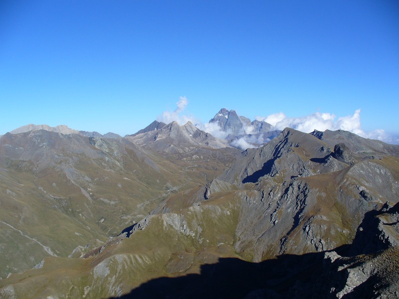 Pic Château-Renard : Panorama