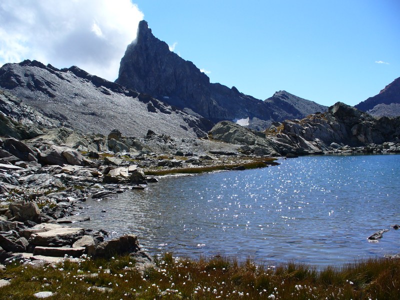 #22 Lacs Blanchet : Trop de vent pour un miroir Lacs Blanchet : Trop de vent pour un miroir