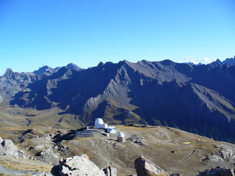 Pic Château-Renard : L'Observatoire