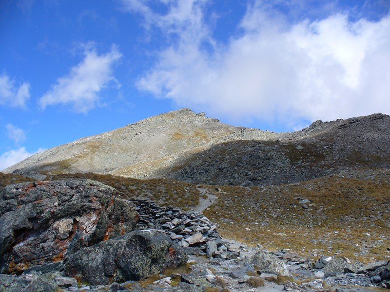 Pic Caramantran : La belle descente du Pic