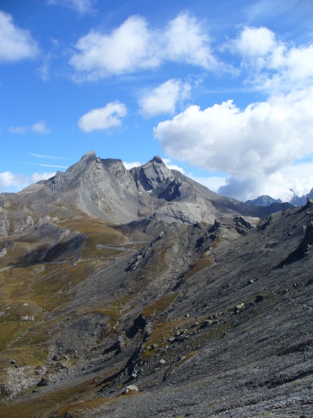 Chamoussière : Vue sur Agnel