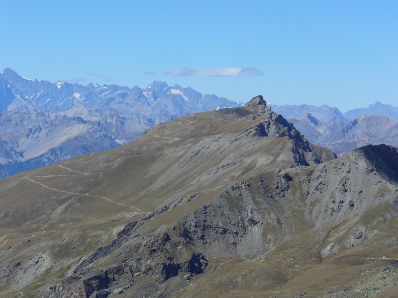 Pic Château-Renard : Le Pic et sa longue piste finiront la journée