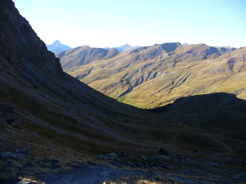 #34 Col du Longet : Voila la dernière descente, et c Col du Longet : Voila la dernière descente, et c'est une bonne !!!
