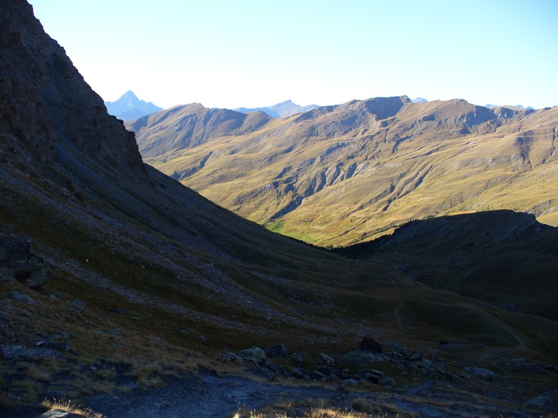 Col du Longet : Voila la dernière descente, et c'est une bonne !!!