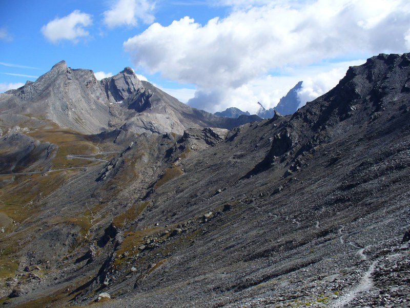 Chamoussière : Le single de montée au col