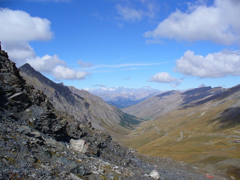 Col Agnel : Panorama