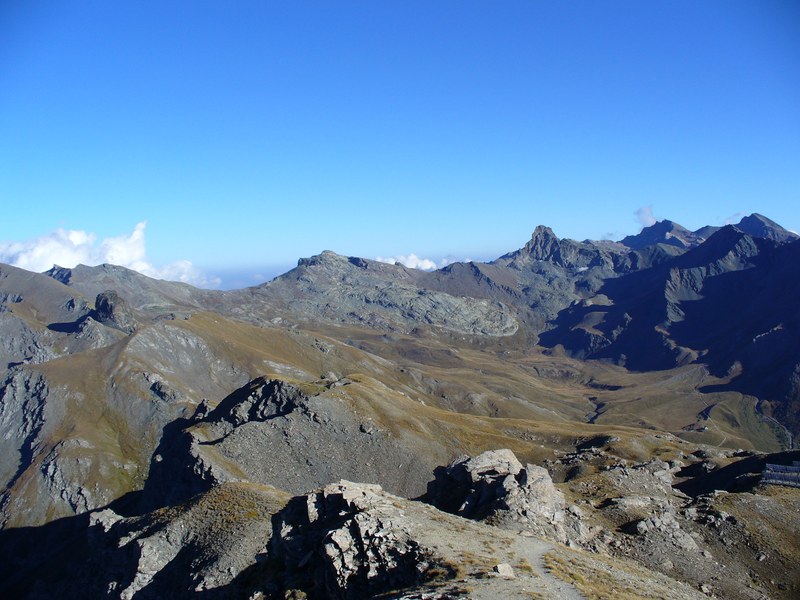 Pic Château-Renard : Panorama