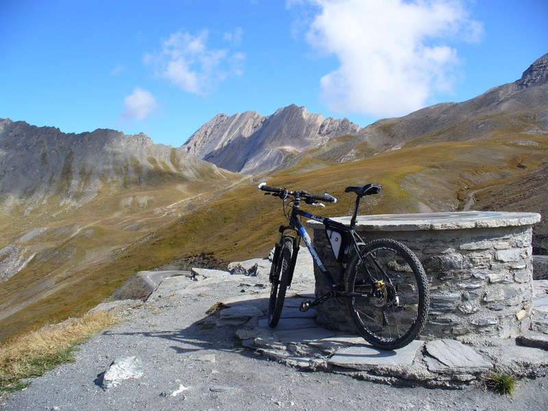 Col Agnel : Le col