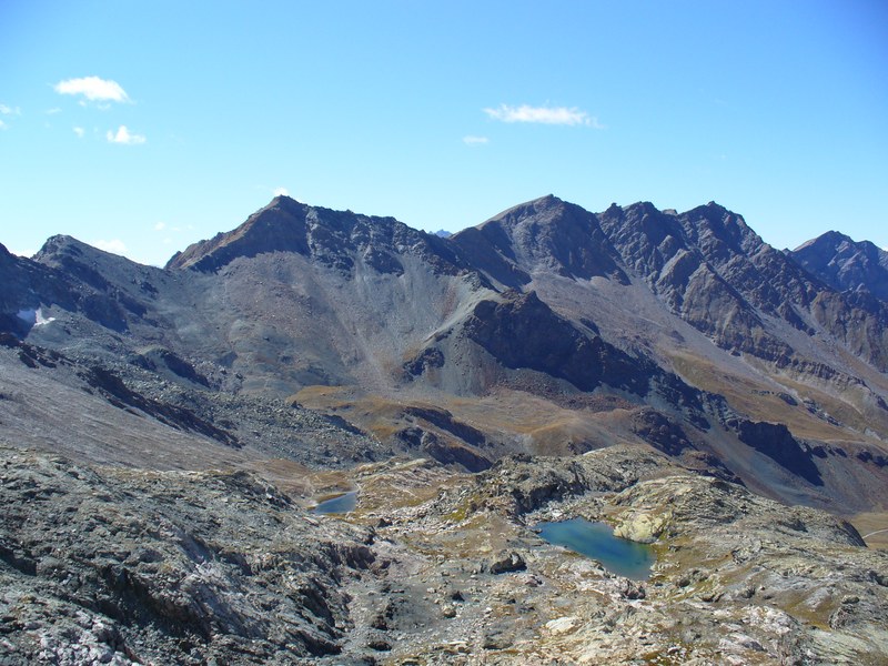 Sentier Montée : Lacs Blanchet