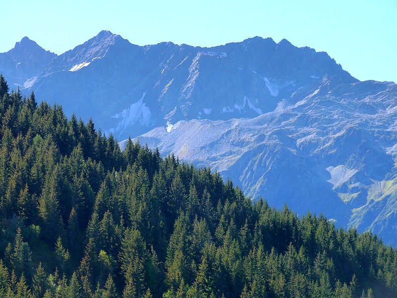 #2 Praillet : Puy Gris, Comberousse, Portes de l Praillet : Puy Gris, Comberousse, Portes de l'Eglise: hauts lieu du ski