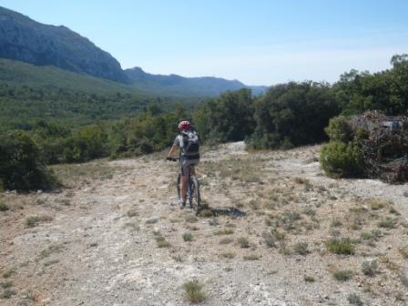 Point haut peu après l'aven : Christine