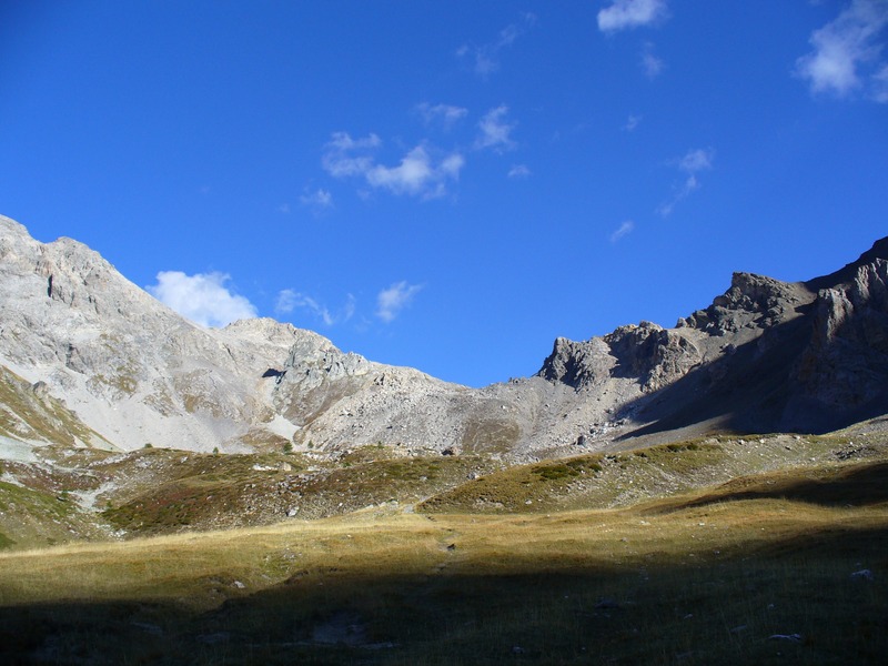 Col Tronchet : Dernier regard ...