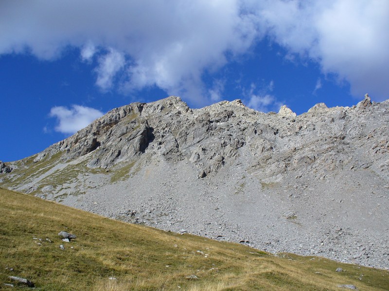 Sentier Montée : Trop moche le coin