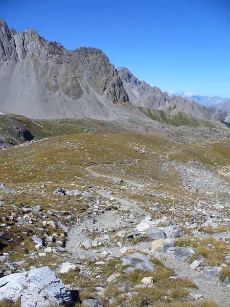 #9 Sentier Montée : Le single roulant depuis le haut du lac Sentier Montée : Le single roulant depuis le haut du lac