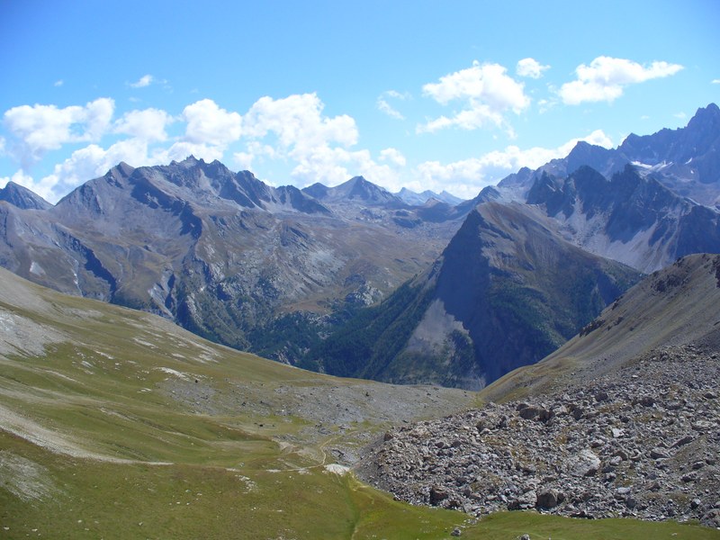 Col Girardin : Coté sud