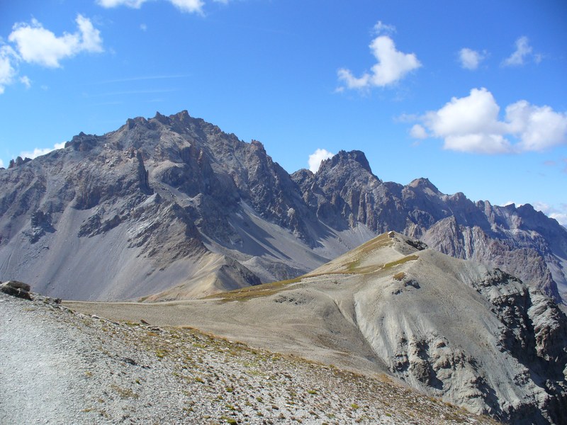 Tête de Girardin : Pics de la Font Sancte