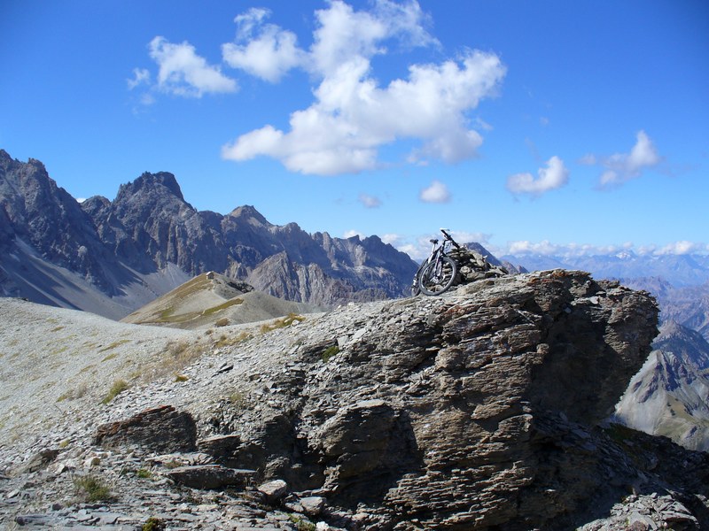 Tête de Girardin : Photo souvenir pour un Lapierre qui fête ses 400000m D+