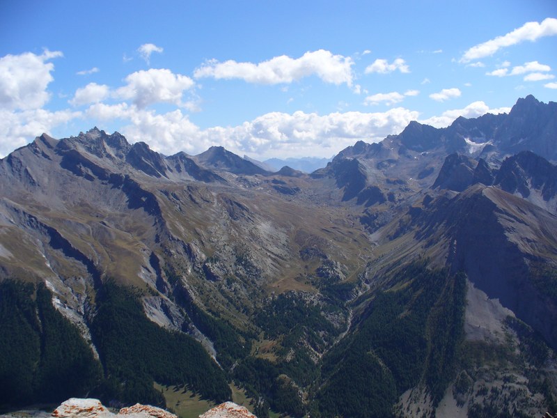 Tête de Girardin : Panorama