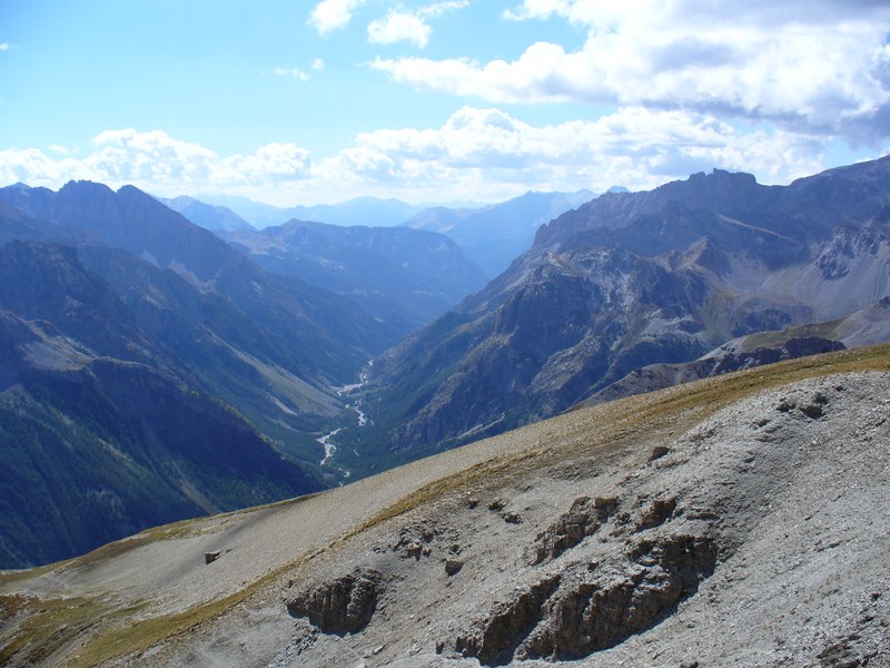 Tête de Girardin : Panorama