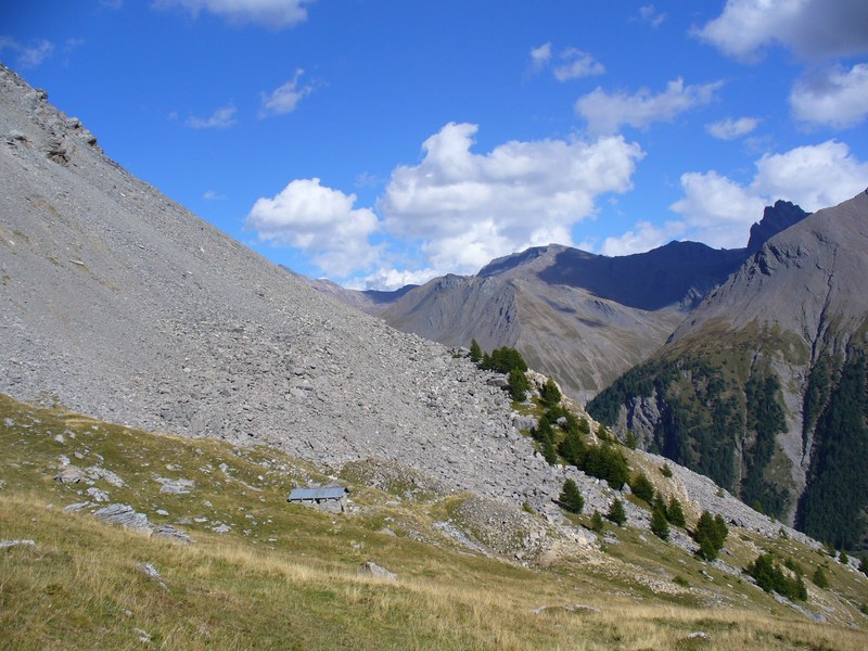 Sentier Montée : Cabane de Tronchet