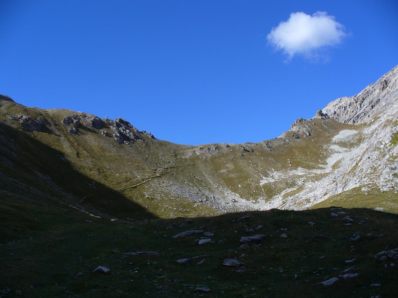 Sentier Montée : Le Col Tronchet, Enfin !!!