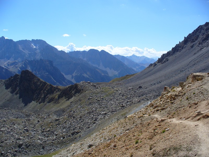 Col Girardin : Coté sud